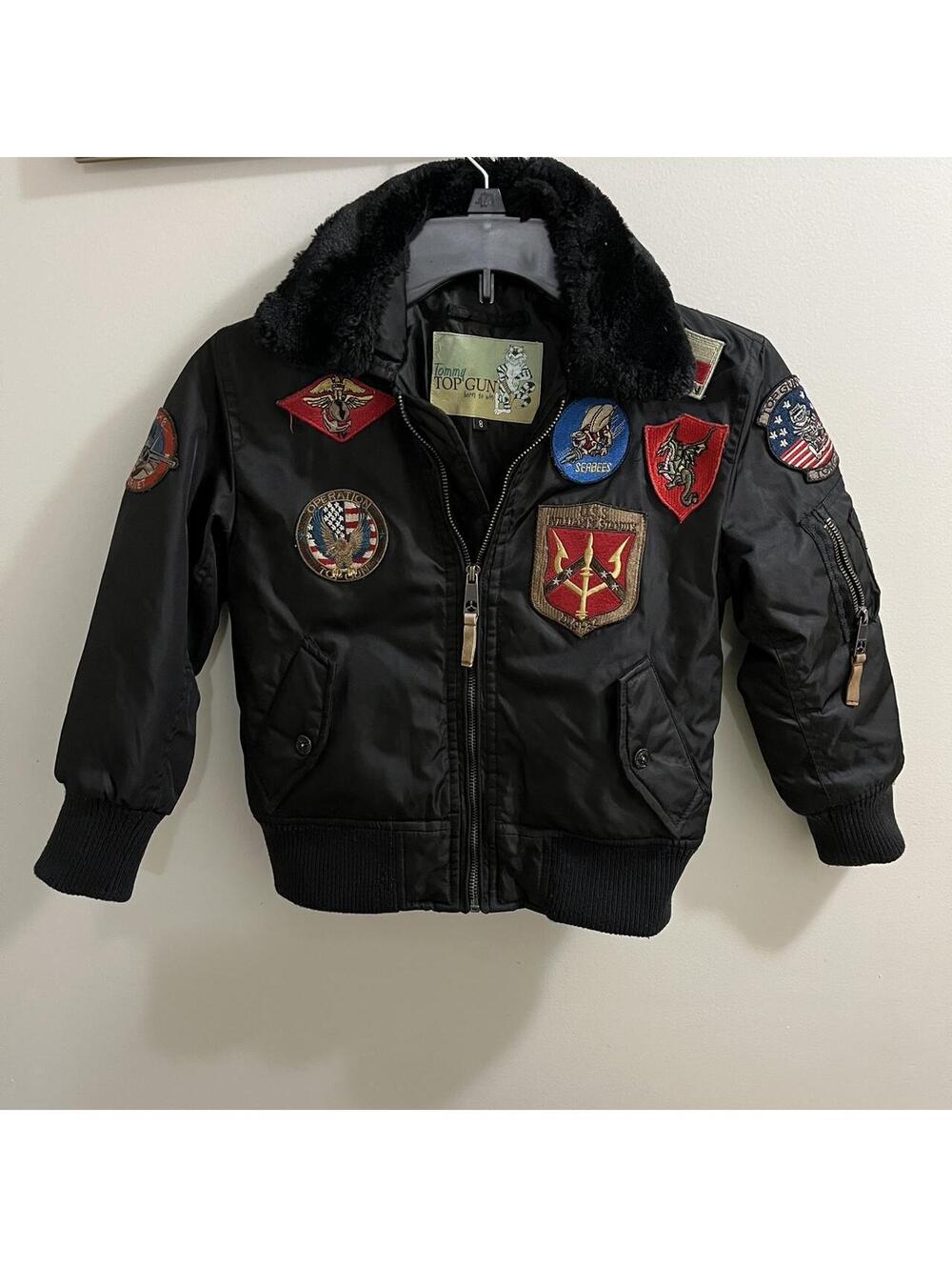 Tommy Hilfiger Kid's Black Jacket